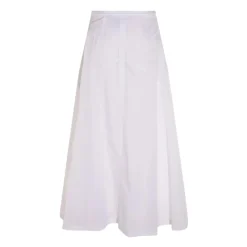 add Nederdele*A-Line Maxi Nederdel Hvid