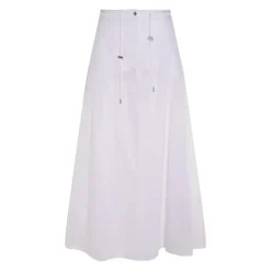 add Nederdele*A-Line Maxi Nederdel Hvid