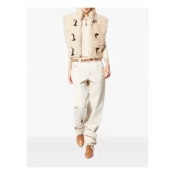 Marant étoile Jakker*Alisa Vest Beige