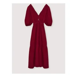 The New Society Kjoler*Aloe Dress Rød