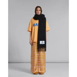 Marni Tørklæder*Alpaca Halstørklæde Blå