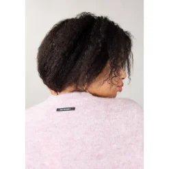 Roy Roger's Striktrøjer & Sweatere*Alpaca Pullover Pink