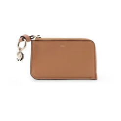 Chloé Punge & Kortholder*Alphabet Wallet Brun