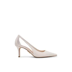 Steve Madden Pumps|Stiletter*Altra Ivy Pearl Leather Hvid