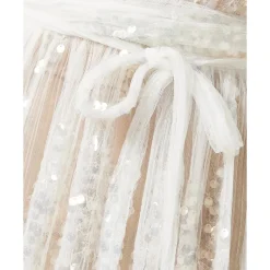 Bronx And Banco Kjoler*Amber Maxi Kjole Hvid