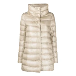 Herno Frakker*Amelia Dunjakke Beige