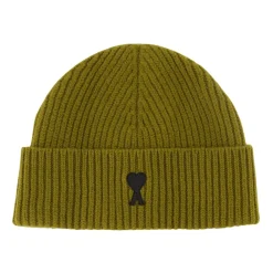 Ami Paris Huer & Kasketter*Ami de Coeur Beanie Grøn