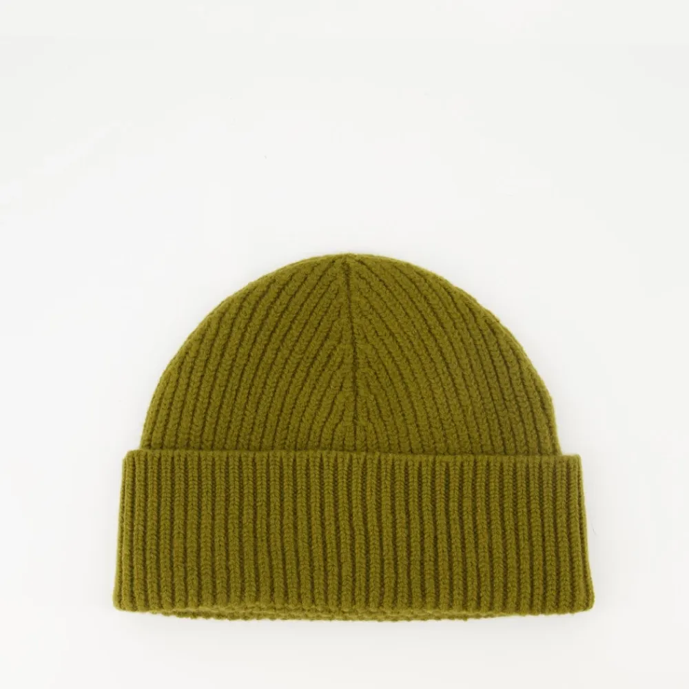 Ami Paris Huer & Kasketter*Ami de Coeur Beanie Grøn