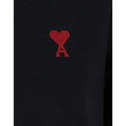 Ami Paris T-Shirts*Ami De Coeur T-shirt Sort