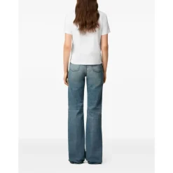 Ami Paris T-Shirts*Ami De Coeur T-Shirt Hvid