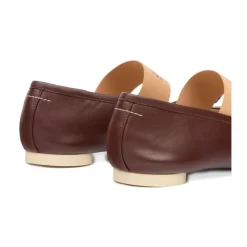 MM6 Maison Margiela Ballerina Sko*Anatomic Numeric Ballerinaer Brun