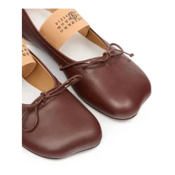 MM6 Maison Margiela Ballerina Sko*Anatomic Numeric Ballerinaer Brun