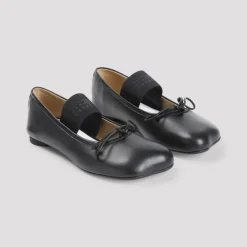MM6 Maison Margiela Ballerina Sko*Anatomic Numeric Ballerinaer Sort