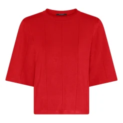 Bruuns Bazaar Striktrøjer & Sweatere*AnemoneBBGliandra Knit Rød