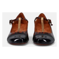 Chie Mihara Pumps*Animal Print Læder Hæle Brun