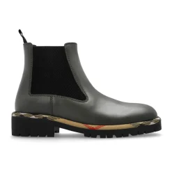 Burberry Chelsea Boots*Ankelstøvler Grøn