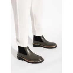 Burberry Chelsea Boots*Ankelstøvler Grøn