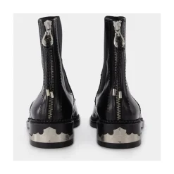 Toga Pulla Chelsea Boots*Ankle Boots Sort