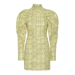 ROTATE Birger Christensen Kjoler*Anledning Festkjole Gul