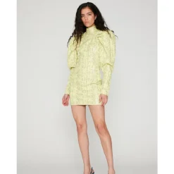 ROTATE Birger Christensen Kjoler*Anledning Festkjole Gul