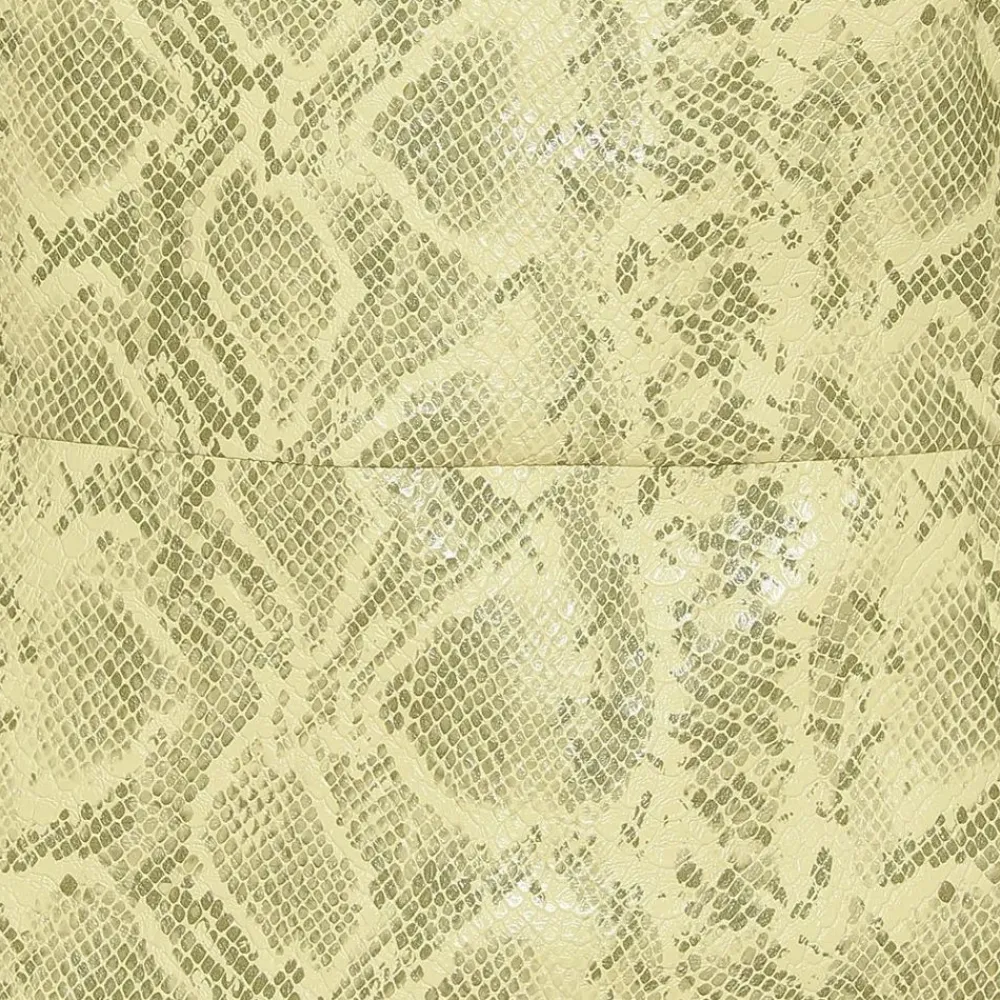 ROTATE Birger Christensen Kjoler*Anledning Festkjole Gul