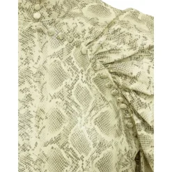 ROTATE Birger Christensen Kjoler*Anledning Festkjole Gul