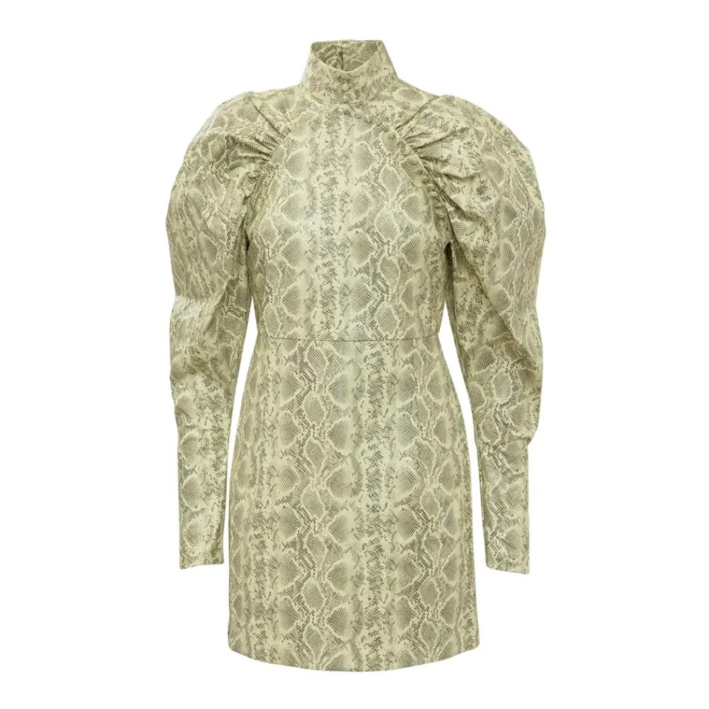 ROTATE Birger Christensen Kjoler*Anledning Festkjole Gul