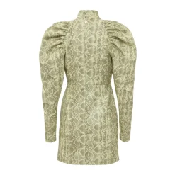 ROTATE Birger Christensen Kjoler*Anledning Festkjole Gul