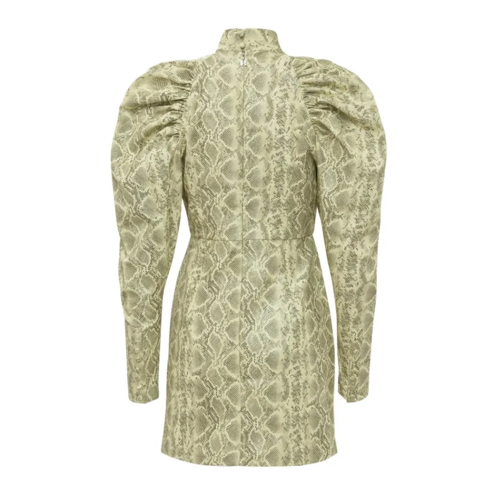 ROTATE Birger Christensen Kjoler*Anledning Festkjole Gul