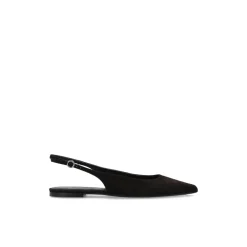 aeyde Ballerina Sko*Annora Leather Slingback Brun