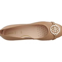 Geox Ballerina Sko*Annytah Ballerina Brun