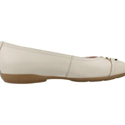 Geox Ballerina Sko*Annytah Ballerina Beige