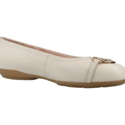 Geox Ballerina Sko*Annytah Ballerina Beige