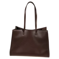 Loulou Studio Indkøbstasker*Anyla Large Tote Bag Brun