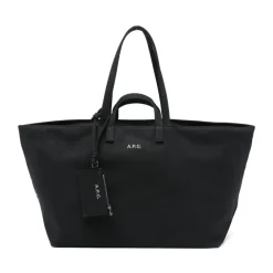 A.P.C. Indkøbstasker*Bags.. Black Sort