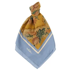 Valentino Garavani Tørklæder*Après l'hiver Silk Scarf Multifarvet