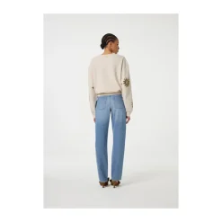 FABIENNE CHAPOT Sweatshirts*Archie Sweater Beige