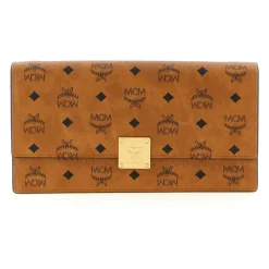 MCM Punge & Kortholder*Aren Chain Wallet Brun