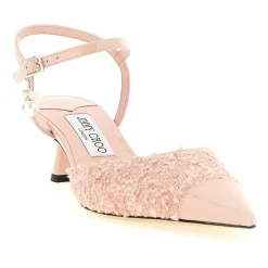 Jimmy Choo Pumps|Stiletter*Aren Sling Back 45 Pink