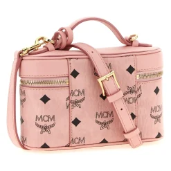MCM Toilettasker*Aren Vanity Case Pink
