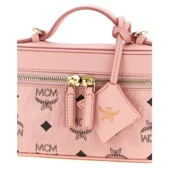MCM Toilettasker*Aren Vanity Case Pink