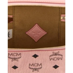 MCM Toilettasker*Aren Vanity Case Pink