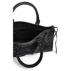 Balenciaga Håndtasker*Arena lambskin lædertaske med messing hardware Sort