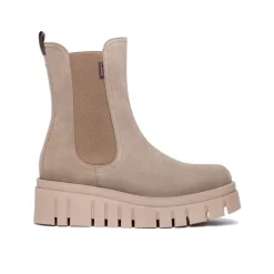 Nerogiardini Chelsea Boots*Argilla Sulmona Stilfulde Sneakers Beige