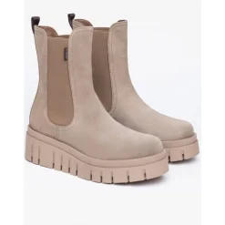 Nerogiardini Chelsea Boots*Argilla Sulmona Stilfulde Sneakers Beige