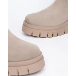 Nerogiardini Chelsea Boots*Argilla Sulmona Stilfulde Sneakers Beige