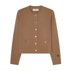 Busnel Striktrøjer & Sweatere*Aria Cardigan Brun