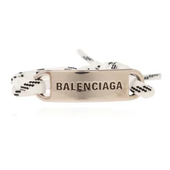 Balenciaga Smykker*Armbånd med logo Hvid