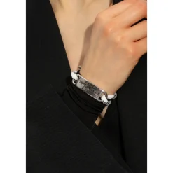 Balenciaga Smykker*Armbånd med logo Hvid