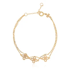 Tory Burch Smykker*Armbånd og øreringe sæt Gul